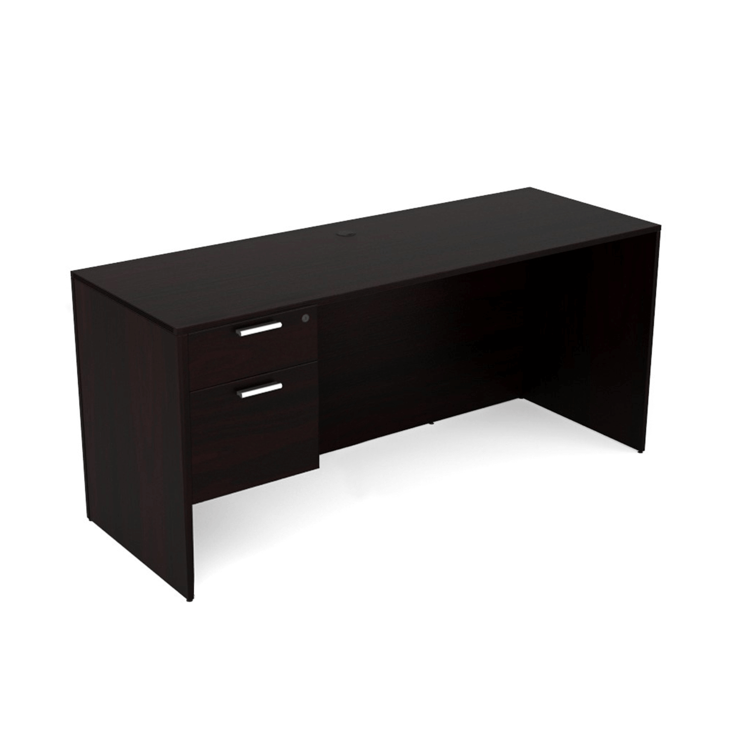 i5 Industries Kai Credenza with Suspended Pedestal, 24″ x 71″