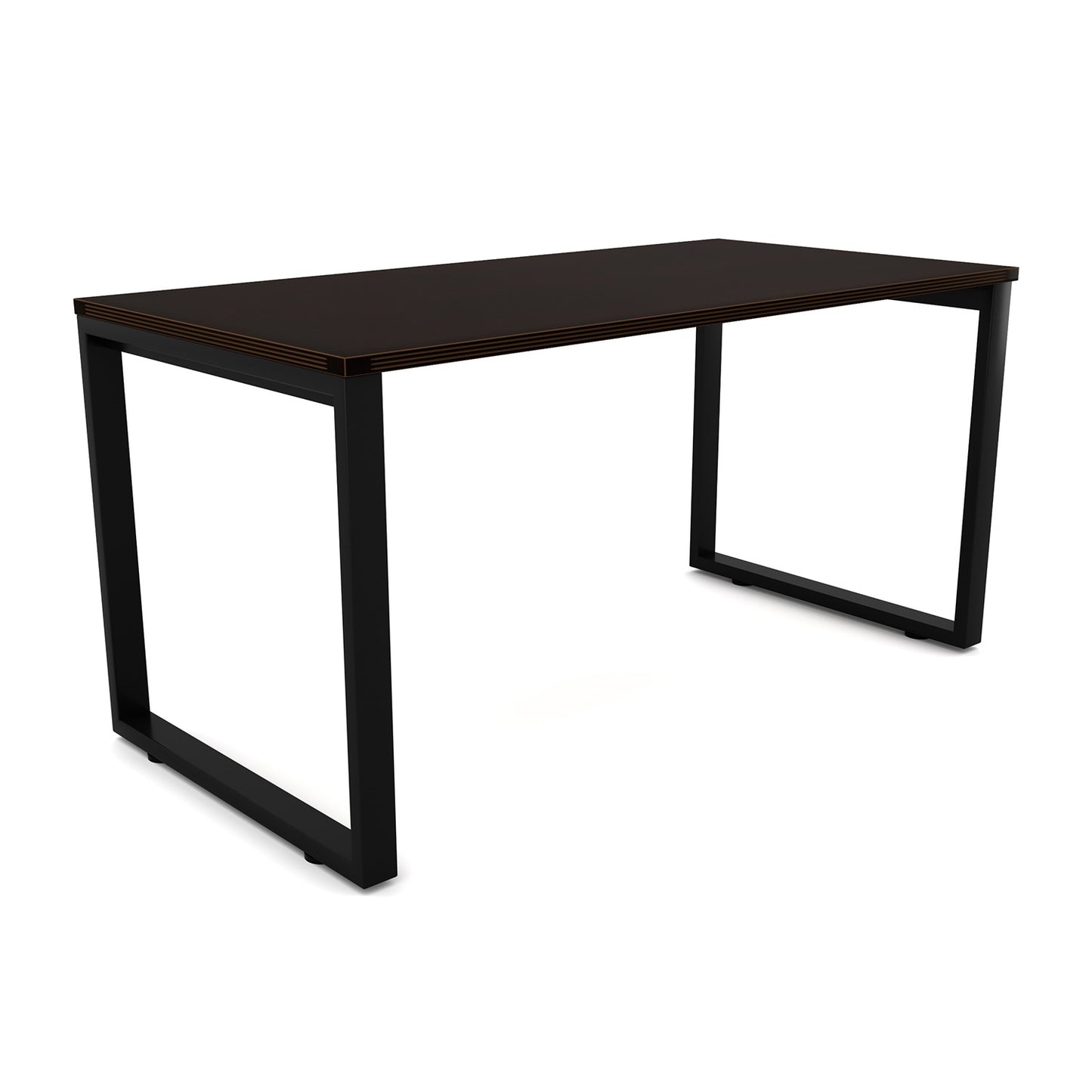 i5 Industries Fusion Metal Leg Desk, 30″ x 66″