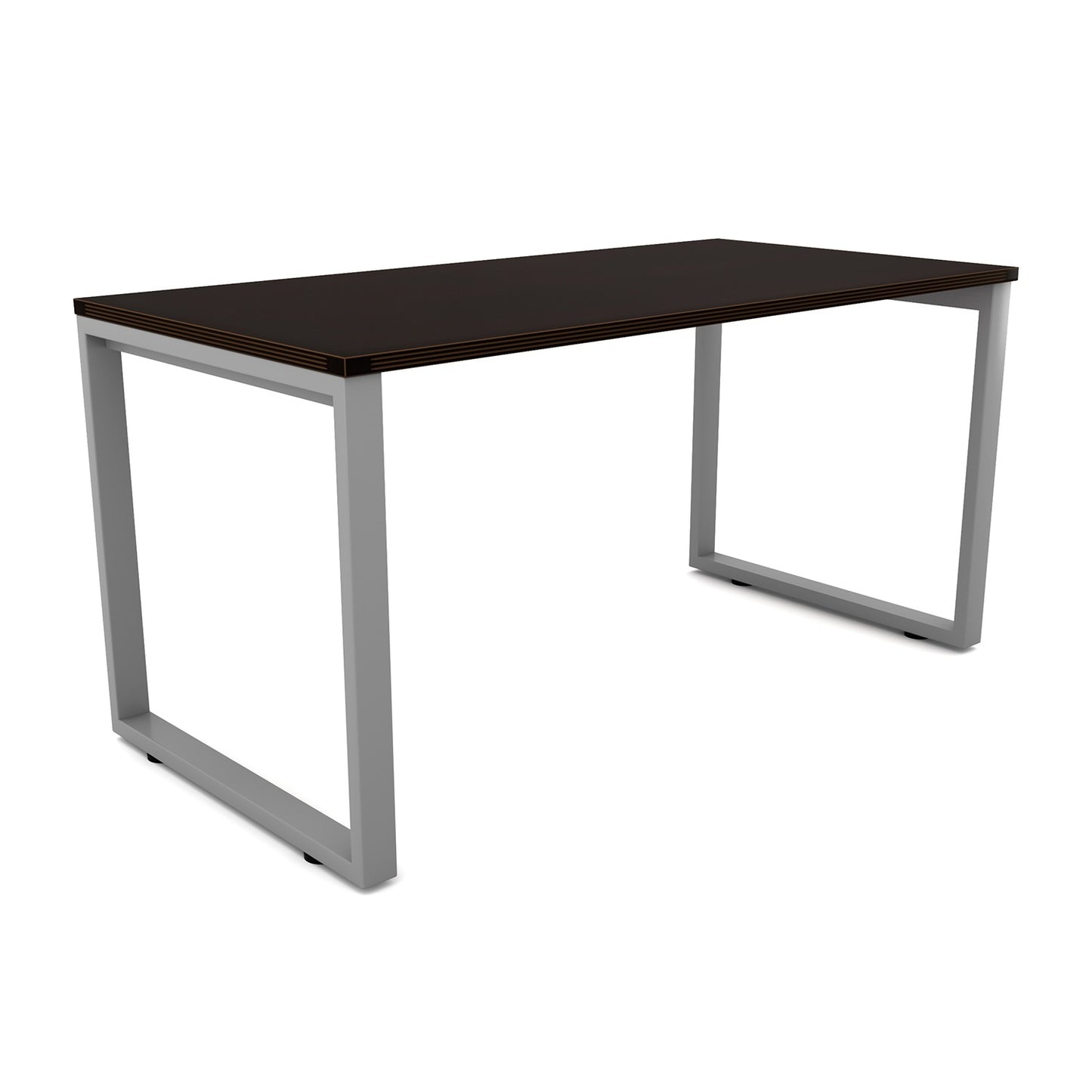 i5 Industries Fusion Metal Leg Desk, 30″ x 66″