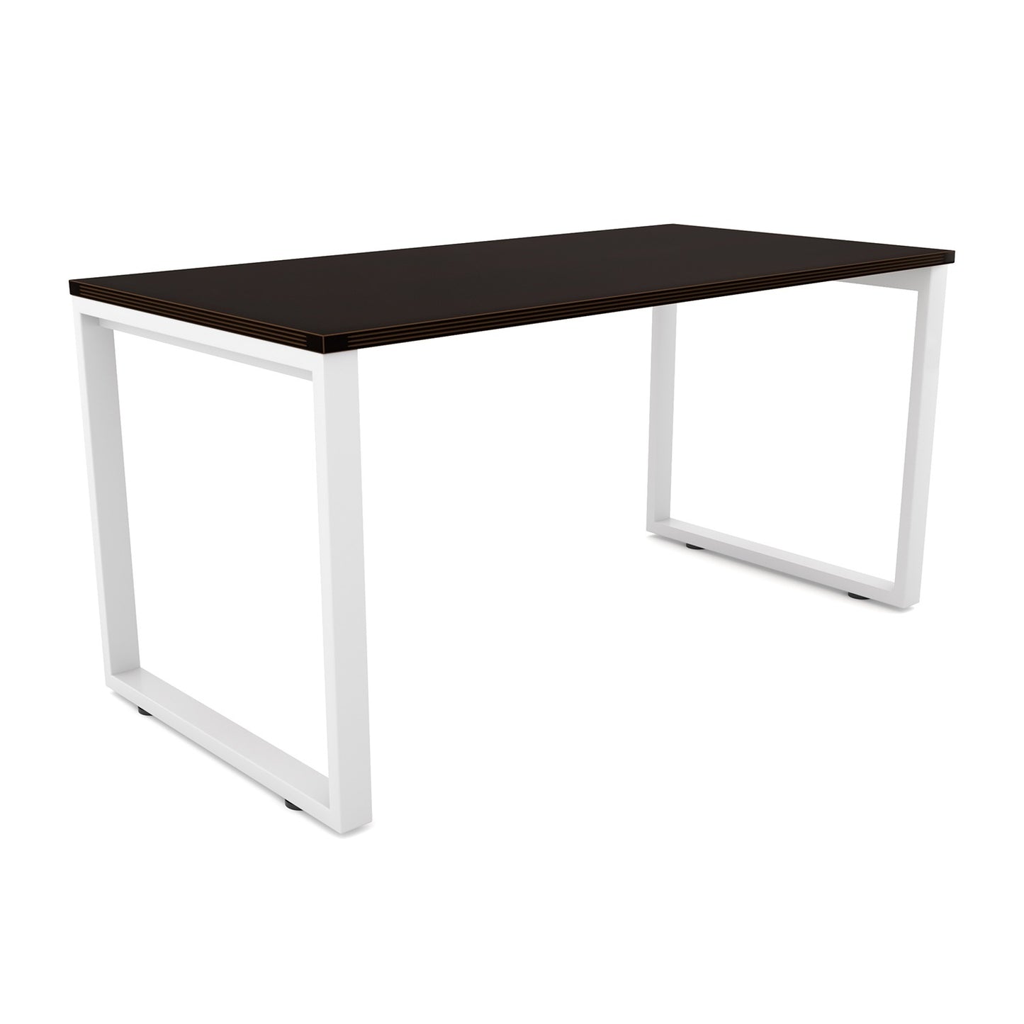 i5 Industries Fusion Metal Leg Desk, 30″ x 66″