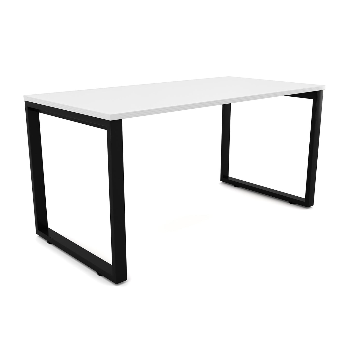 i5 Industries Fusion Metal Leg Desk, 30″ x 66″