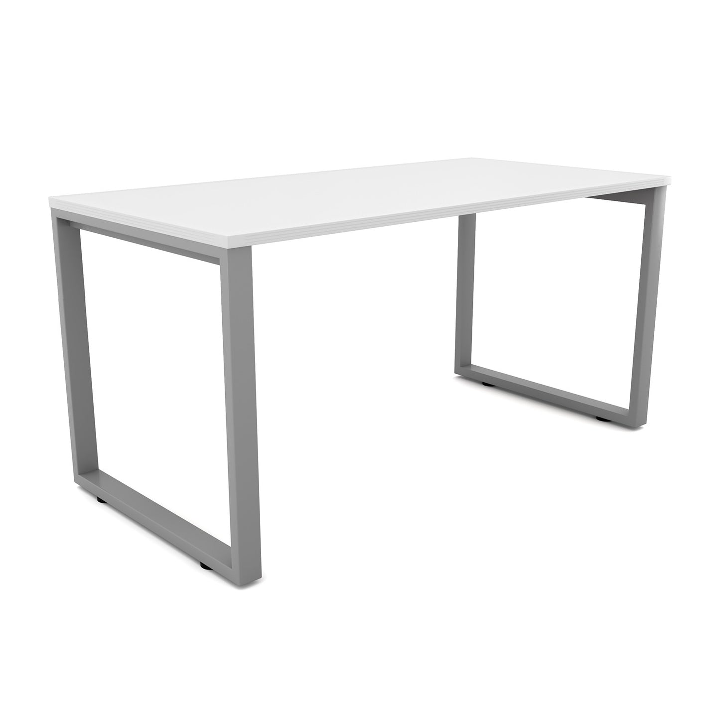 i5 Industries Fusion Metal Leg Desk, 30″ x 66″