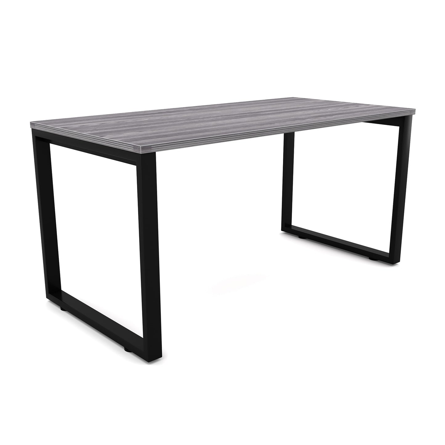 i5 Industries Fusion Metal Leg Desk, 30″ x 66″