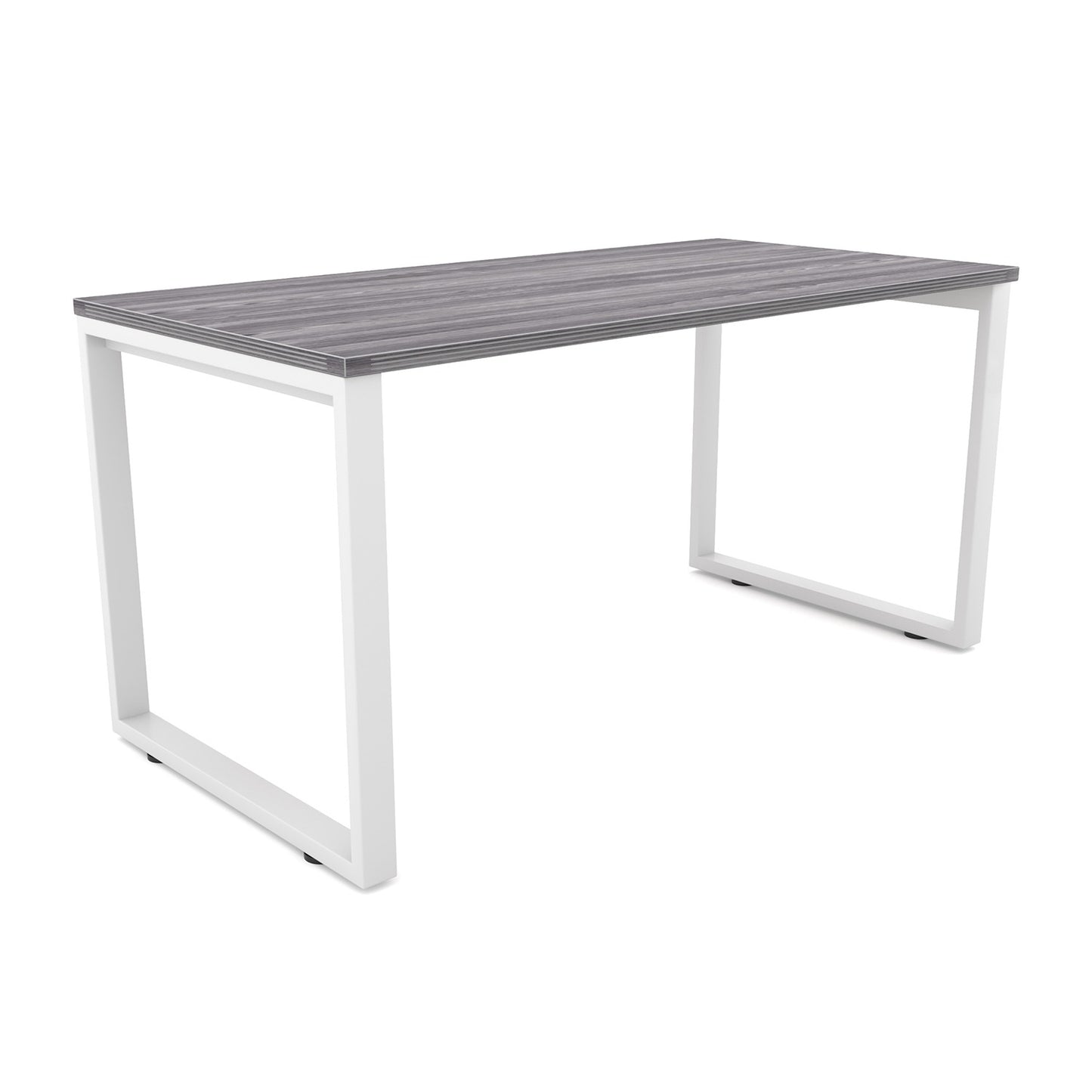 i5 Industries Fusion Metal Leg Desk, 30″ x 66″