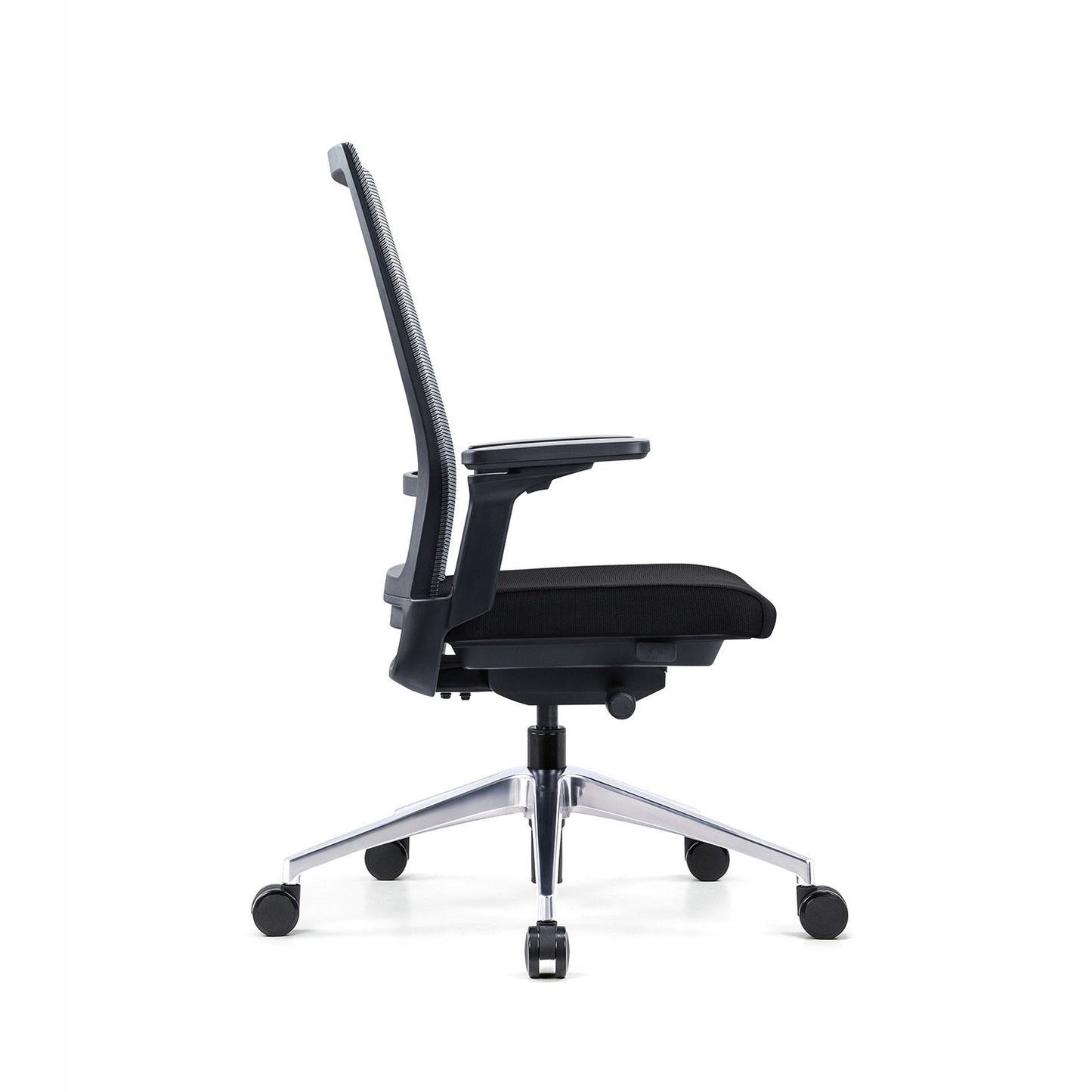 i5 Industries Gravity Task Chair – Black Mesh Black Seat