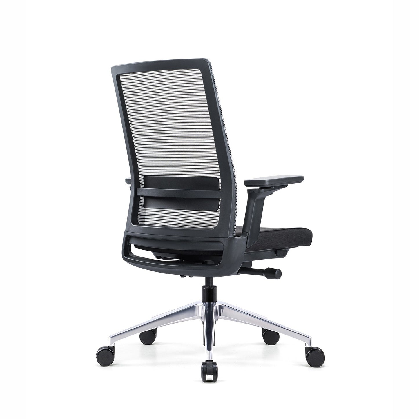 i5 Industries Gravity Task Chair – Black Mesh Black Seat