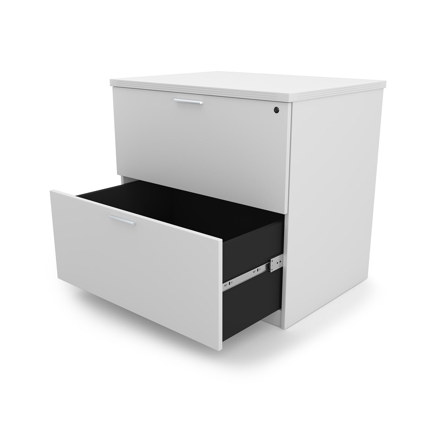 i5 Industries Kai 2 Drawer Lateral File, 30″