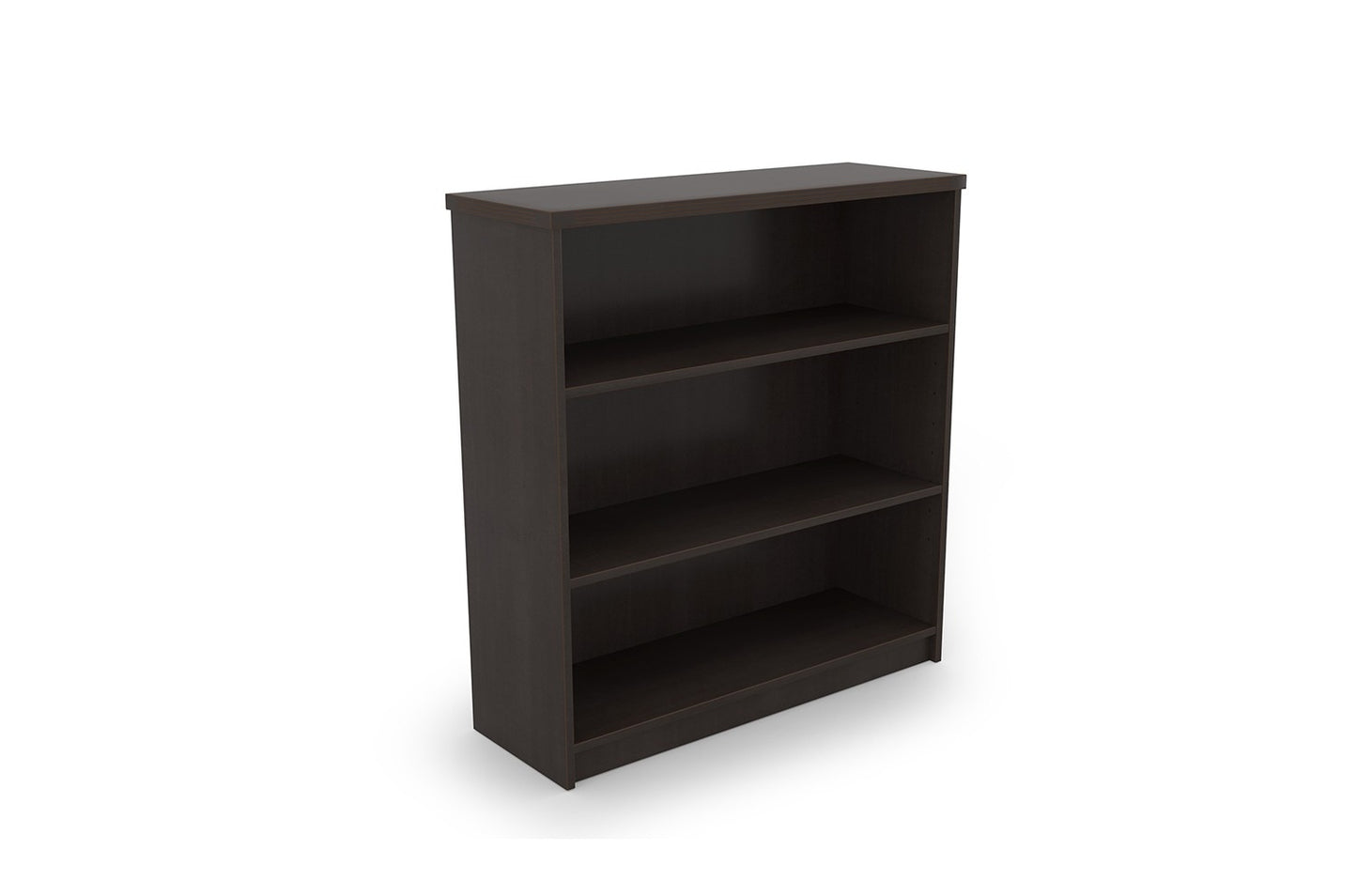 i5 Industries Kai 3-Shelf Bookcase, 36″