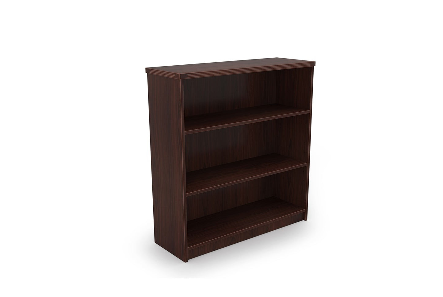 i5 Industries Kai 3-Shelf Bookcase, 36″