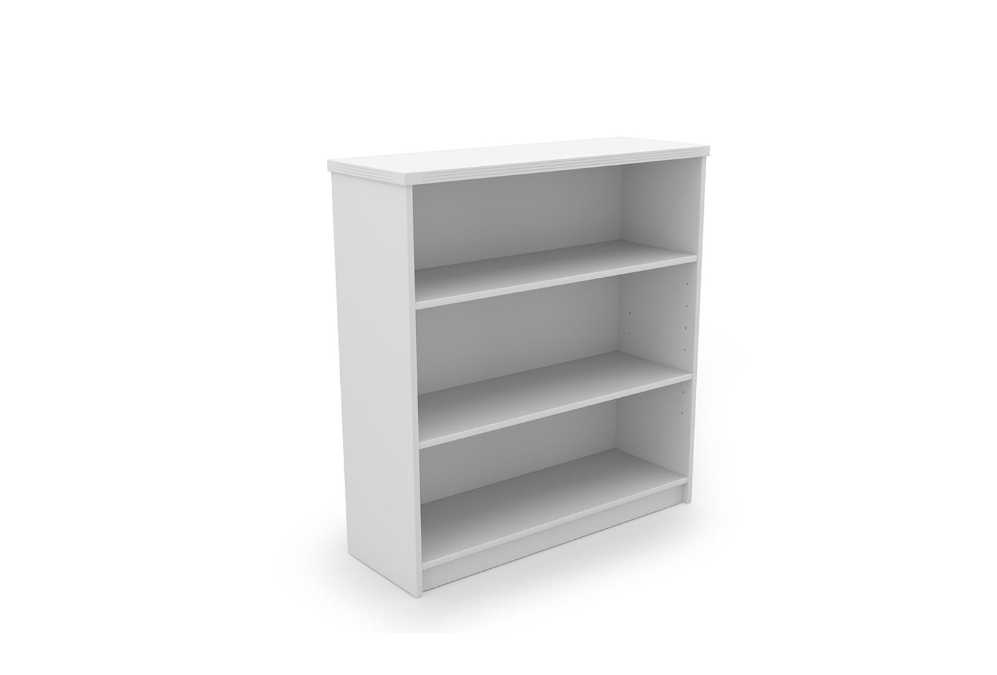 i5 Industries Kai 3-Shelf Bookcase, 36″