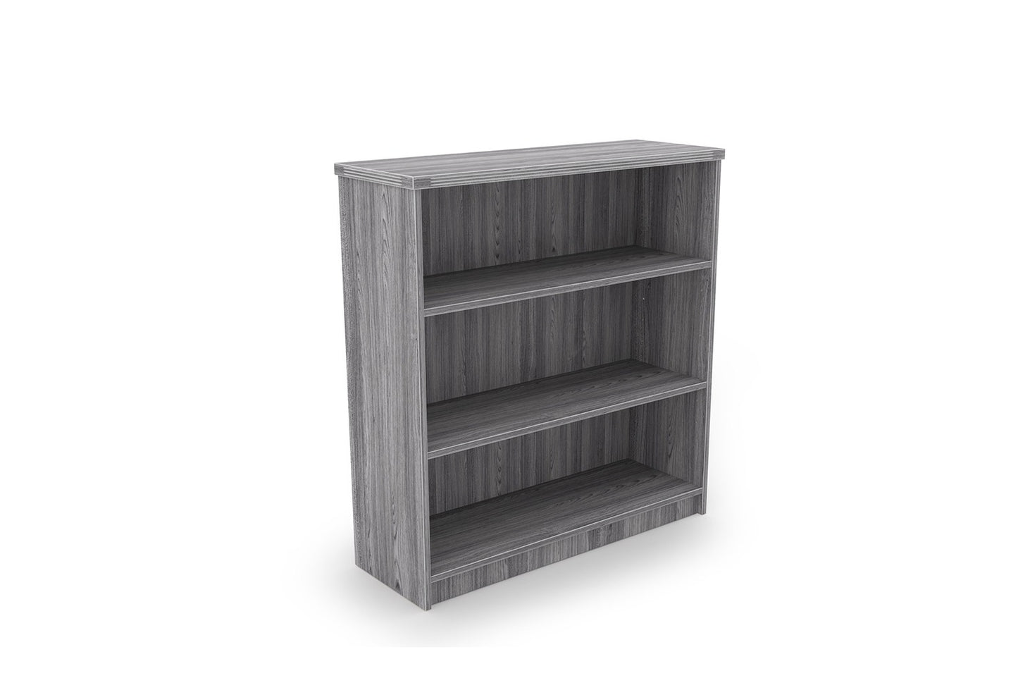 i5 Industries Kai 3-Shelf Bookcase, 36″