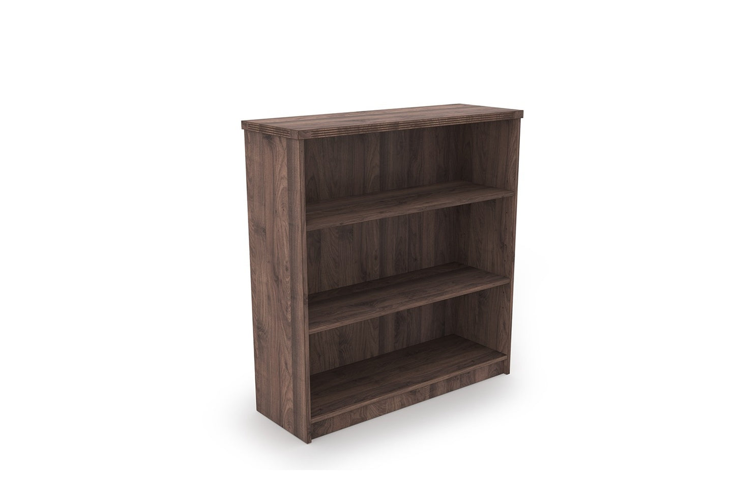 i5 Industries Kai 3-Shelf Bookcase, 36″