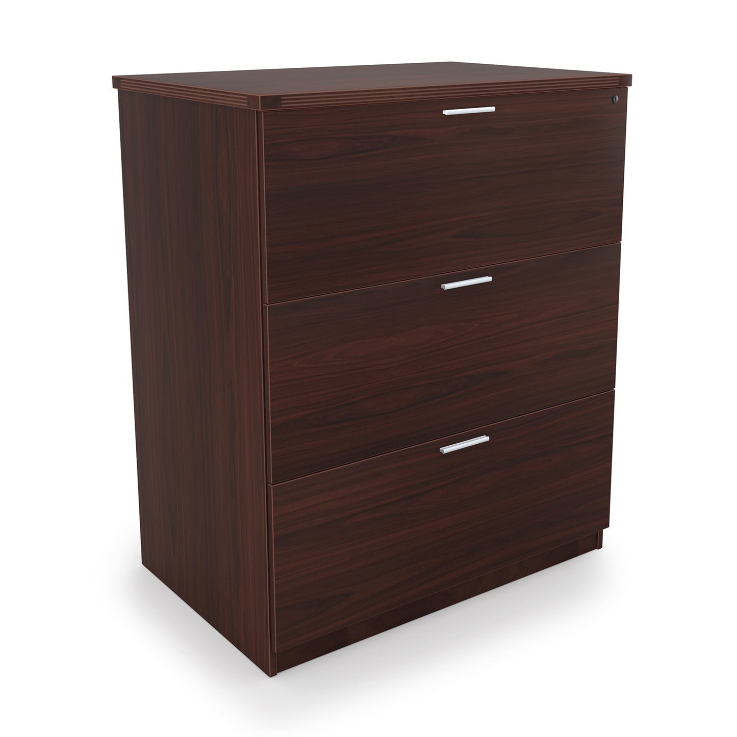 i5 Industries Kai 3 Drawer Lateral File, 36″