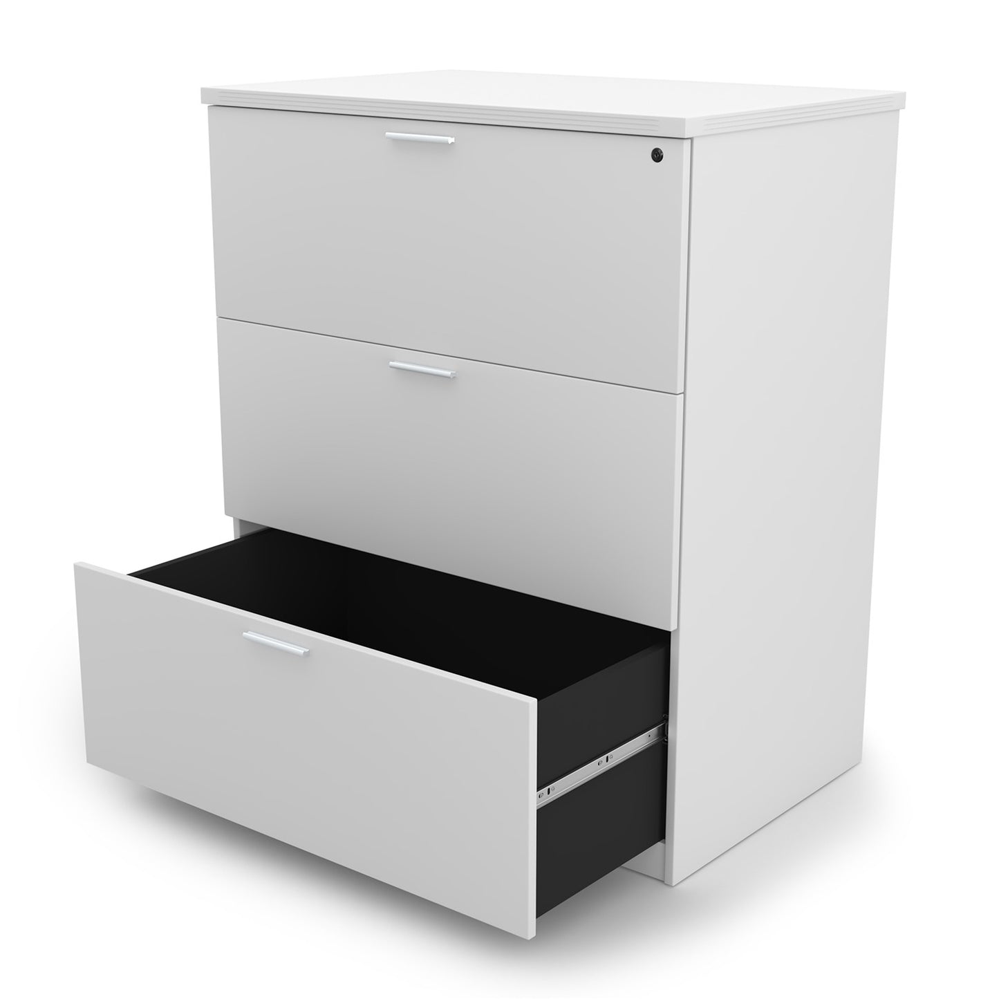 i5 Industries Kai 3 Drawer Lateral File, 36″