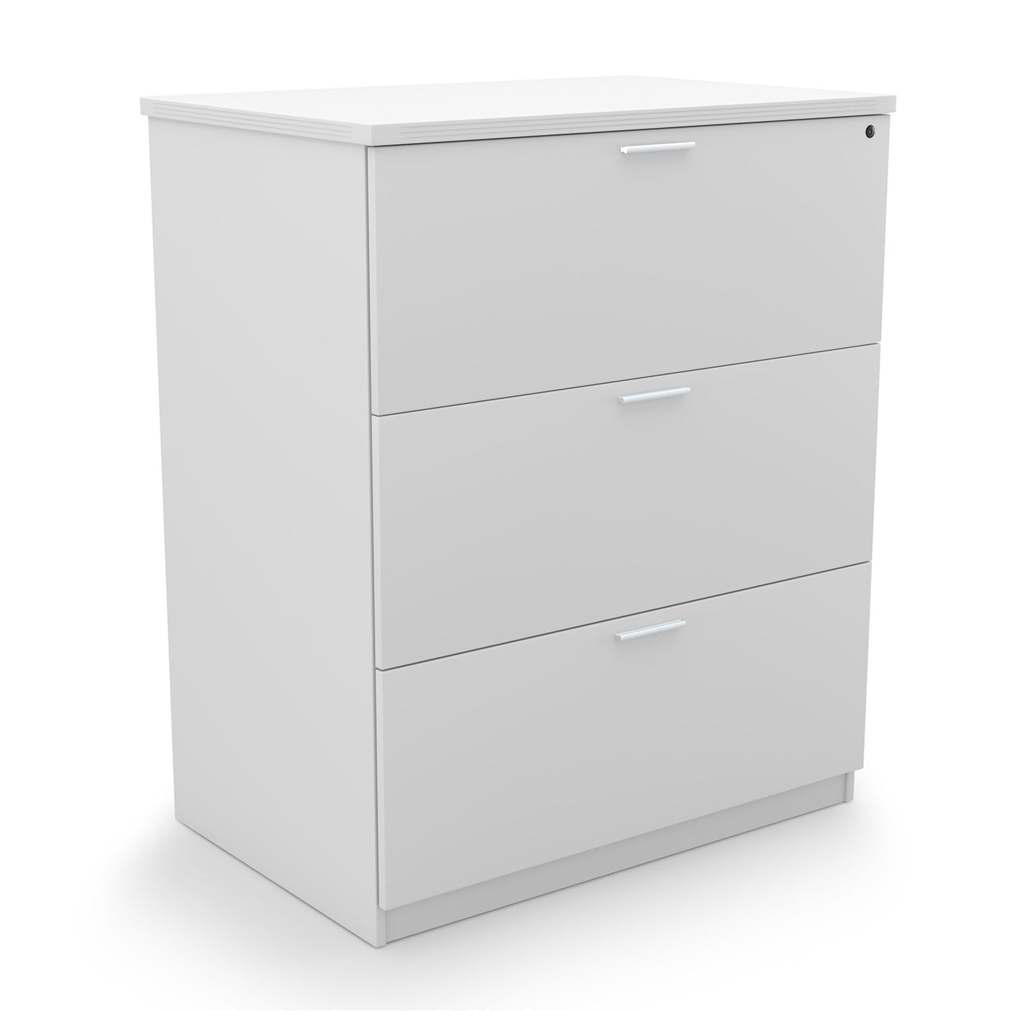 i5 Industries Kai 3 Drawer Lateral File, 36″