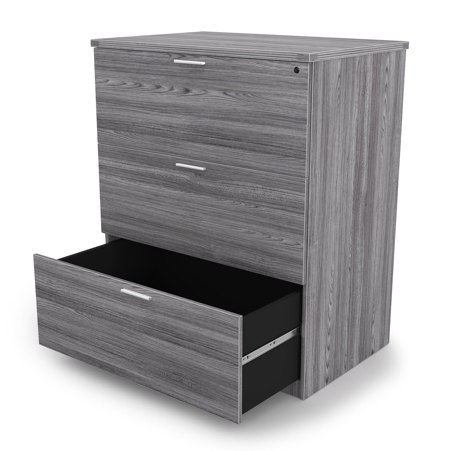 i5 Industries Kai 3 Drawer Lateral File, 36″