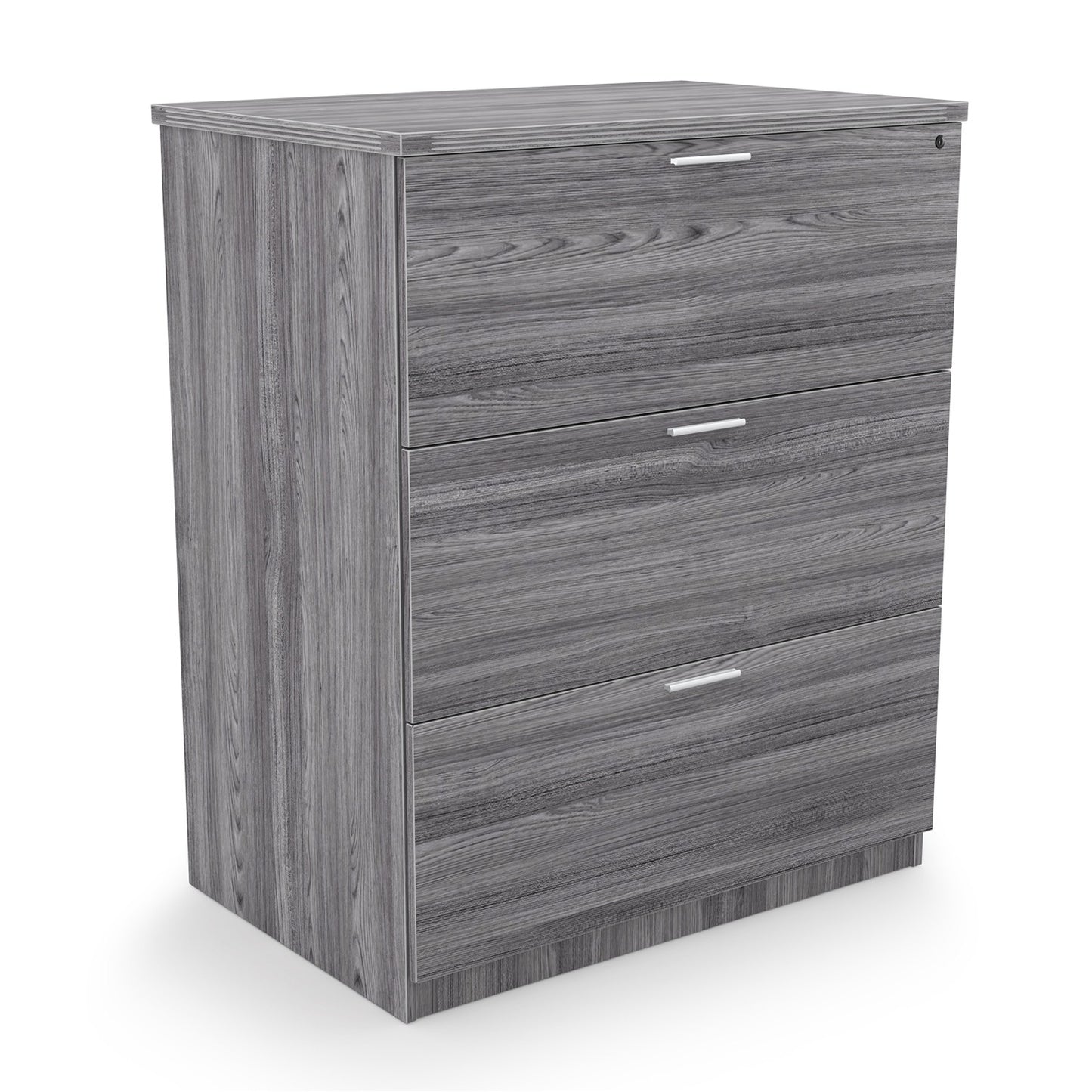 i5 Industries Kai 3 Drawer Lateral File, 36″