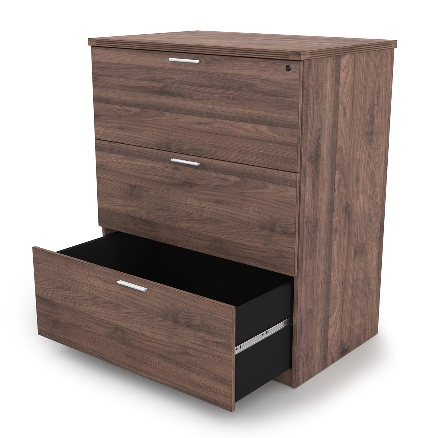 i5 Industries Kai 3 Drawer Lateral File, 36″