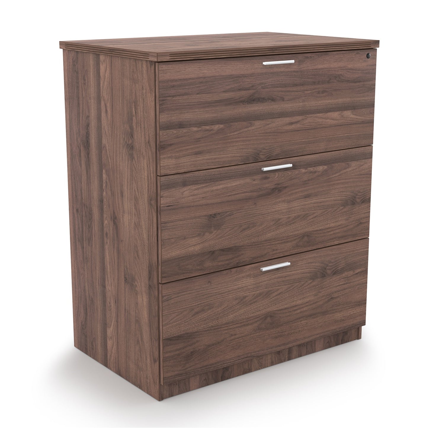 i5 Industries Kai 3 Drawer Lateral File, 36″