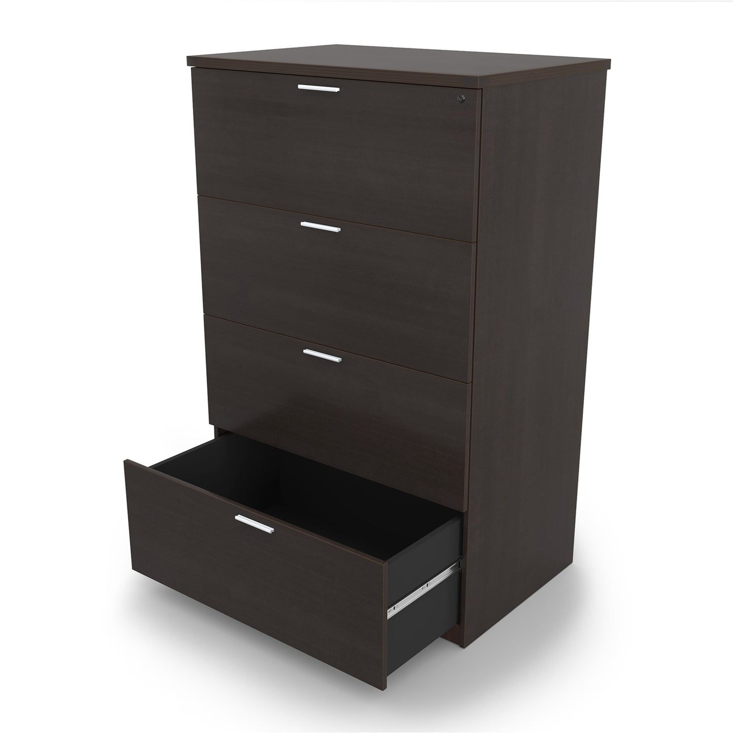 i5 Industries Kai 4 Drawer Lateral File, 36″