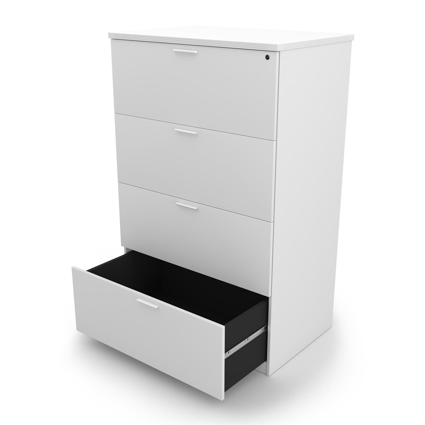 i5 Industries Kai 4 Drawer Lateral File, 36″