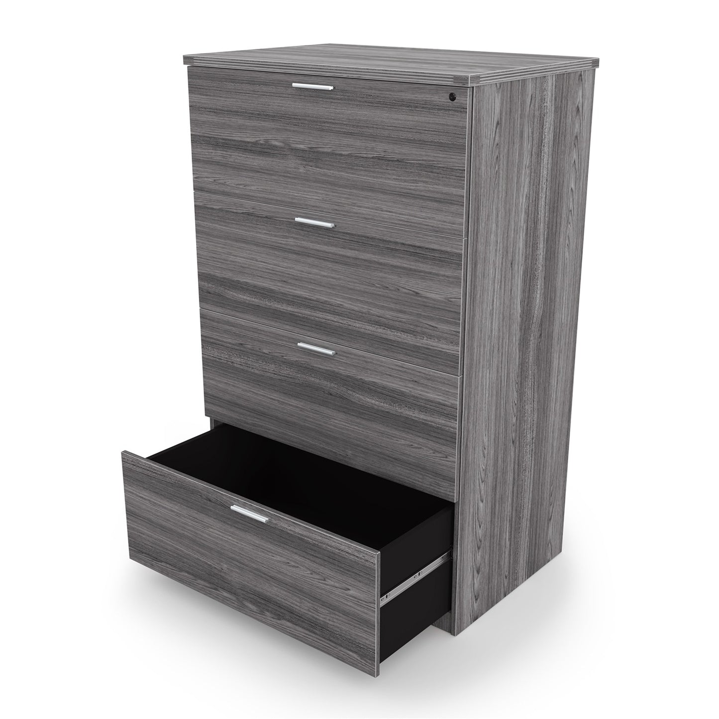 i5 Industries Kai 4 Drawer Lateral File, 36″