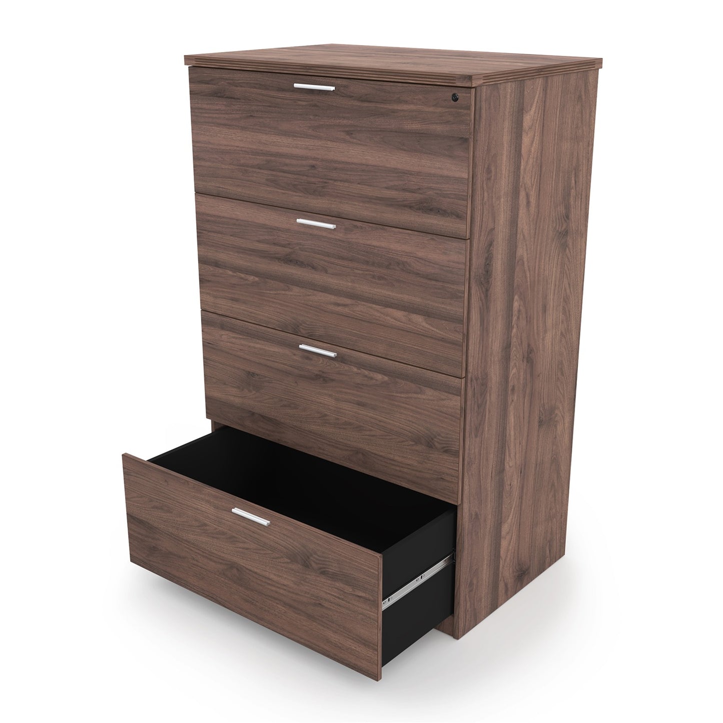 i5 Industries Kai 4 Drawer Lateral File, 36″