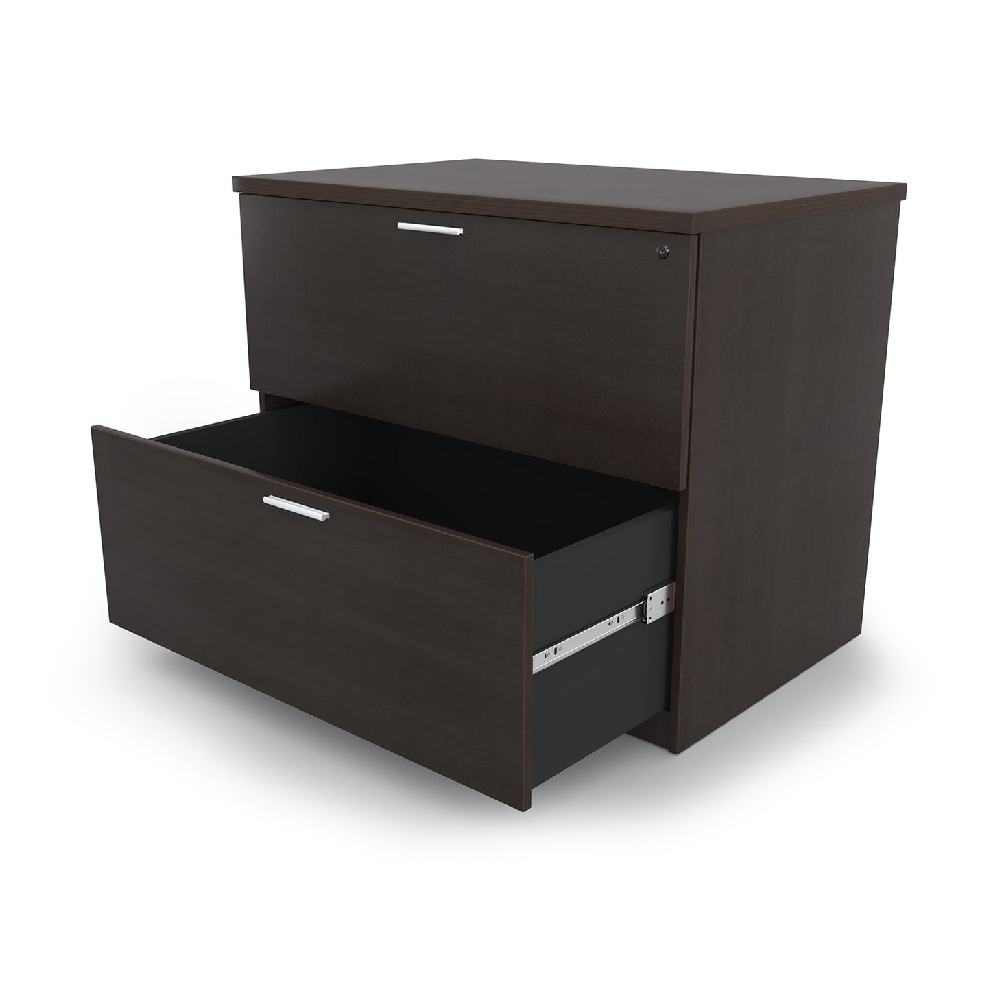 i5 Industries Kai 2 Drawer Lateral File, 36″