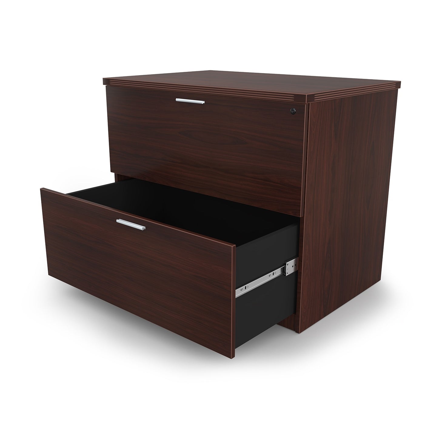 i5 Industries Kai 2 Drawer Lateral File, 36″