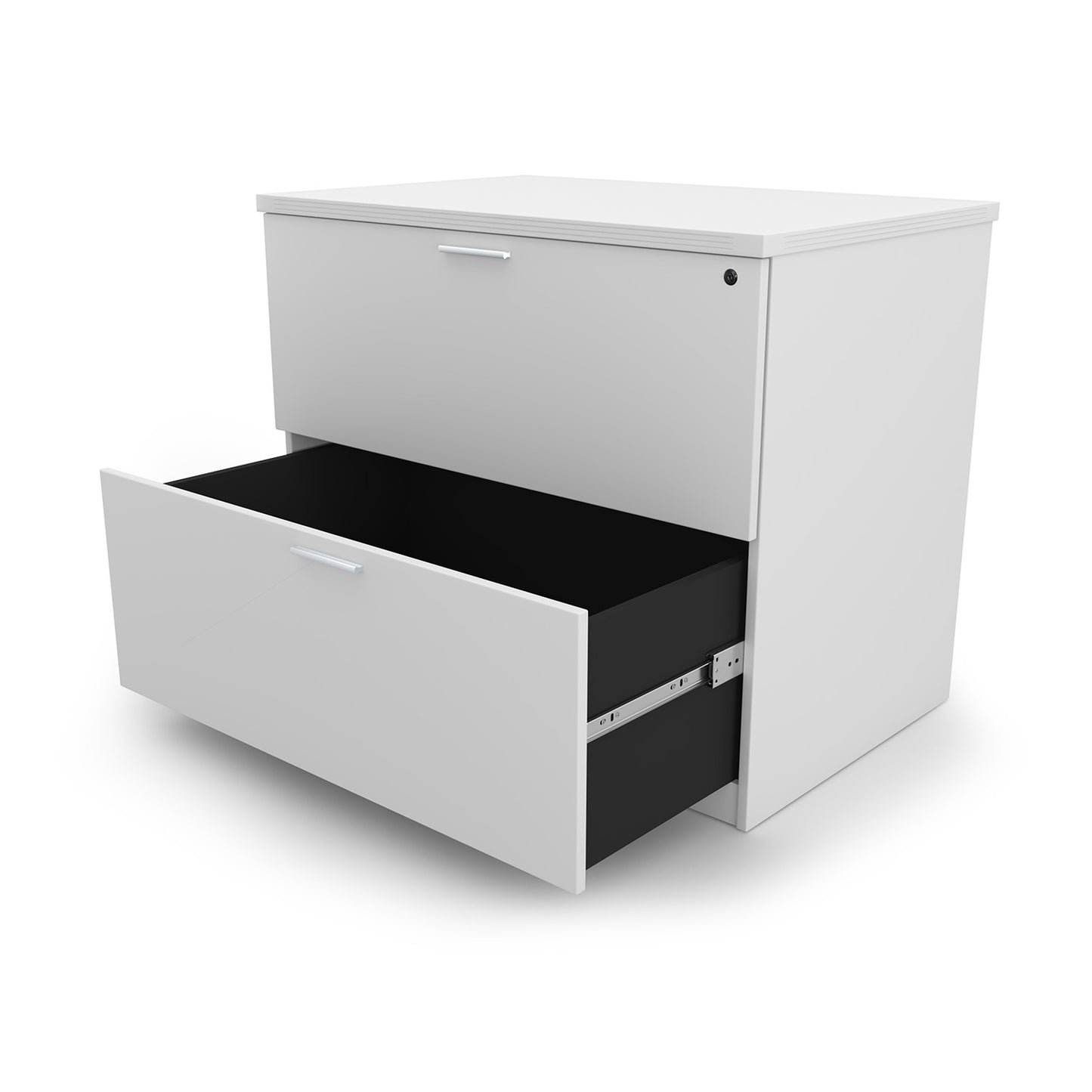 i5 Industries Kai 2 Drawer Lateral File, 36″