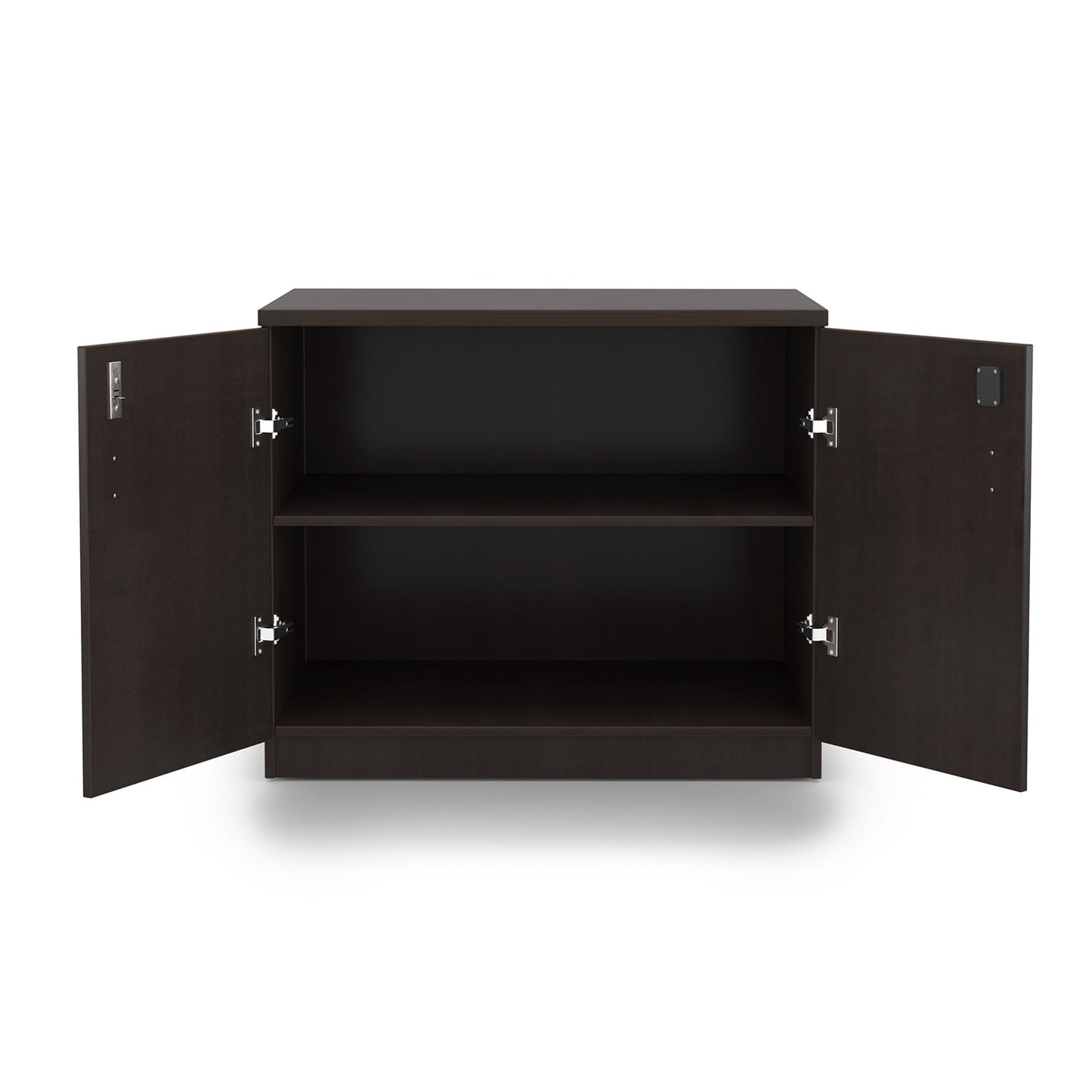 i5 Industries Kai 2 Door Storage Cabinet, 36″