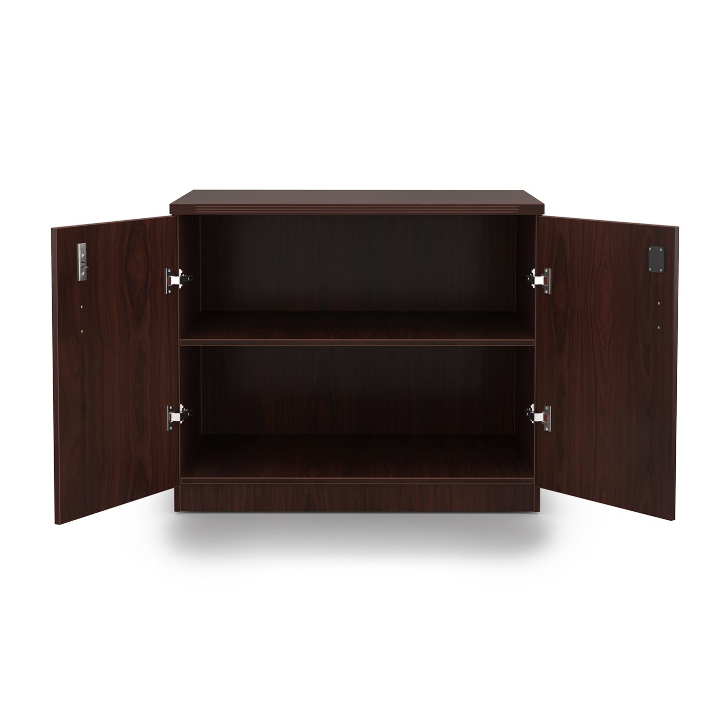 i5 Industries Kai 2 Door Storage Cabinet, 36″