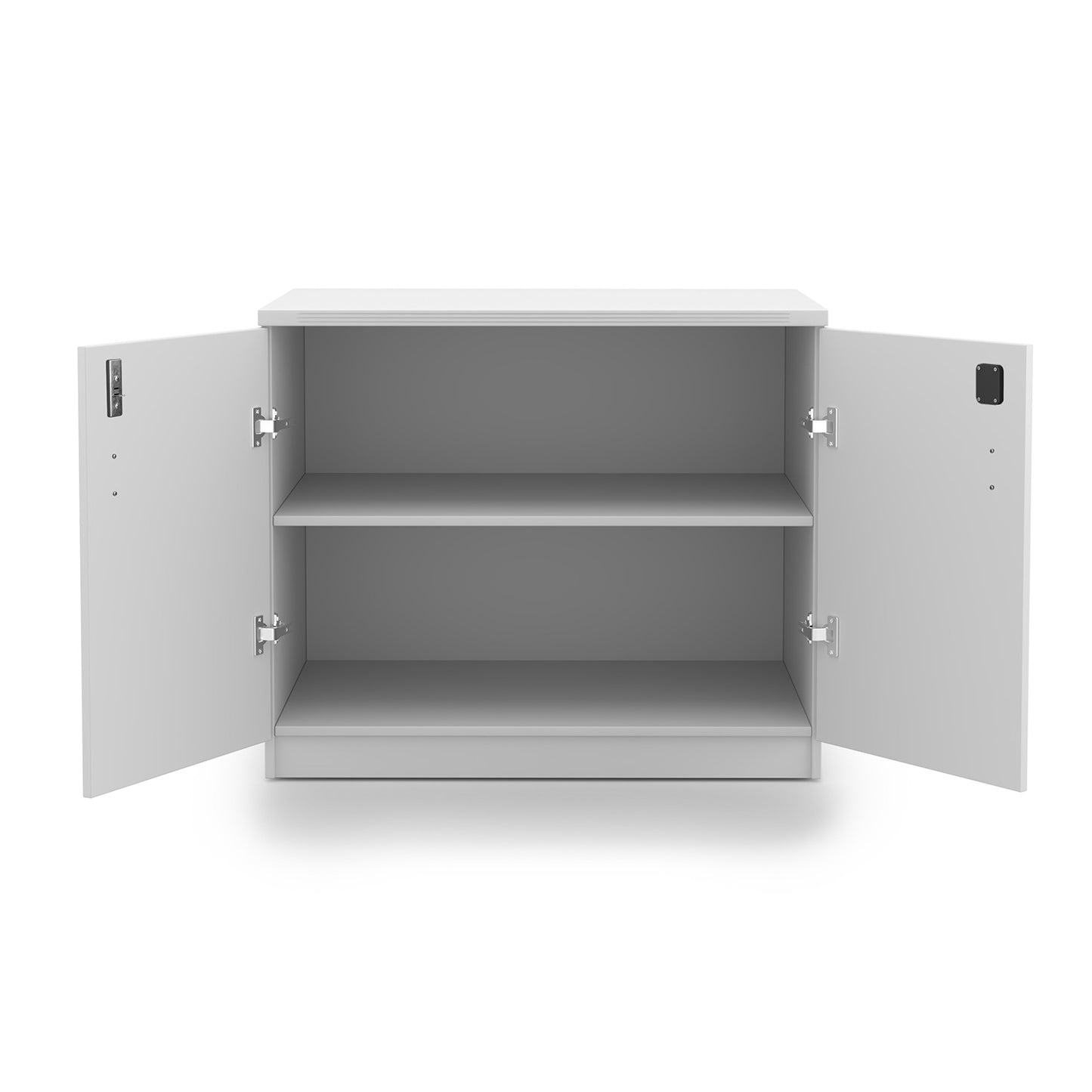 i5 Industries Kai 2 Door Storage Cabinet, 36″