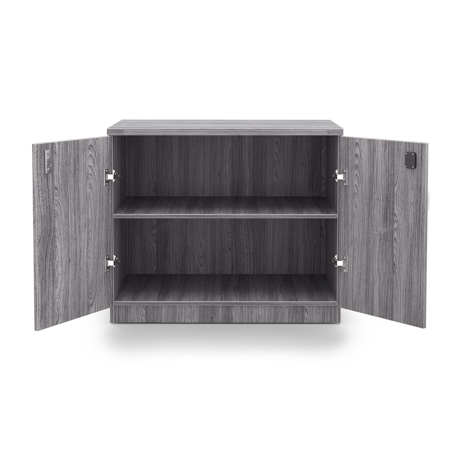 i5 Industries Kai 2 Door Storage Cabinet, 36″