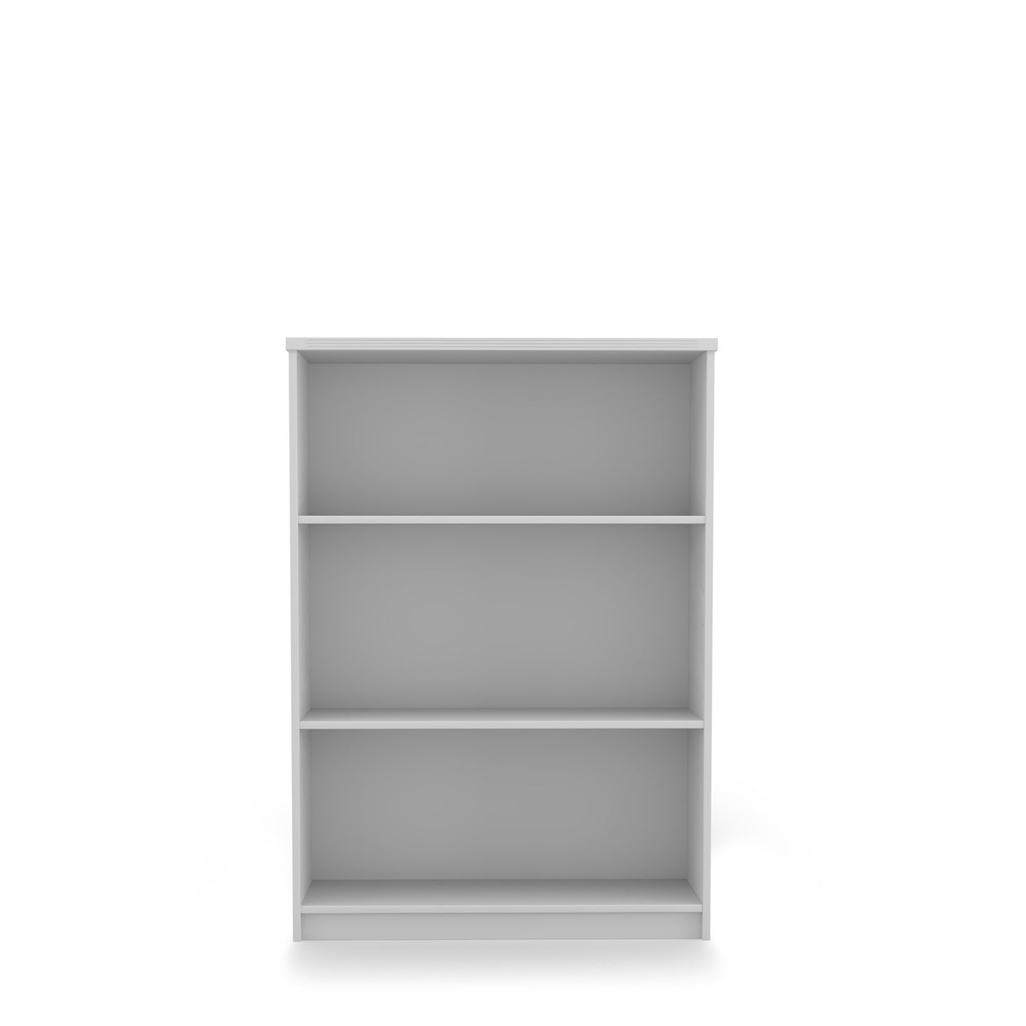 i5 Industries Kai 3-Shelf Bookcase, 48″