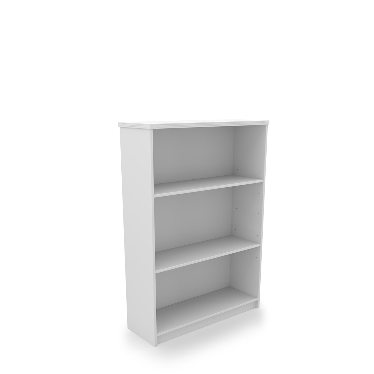 i5 Industries Kai 3-Shelf Bookcase, 48″