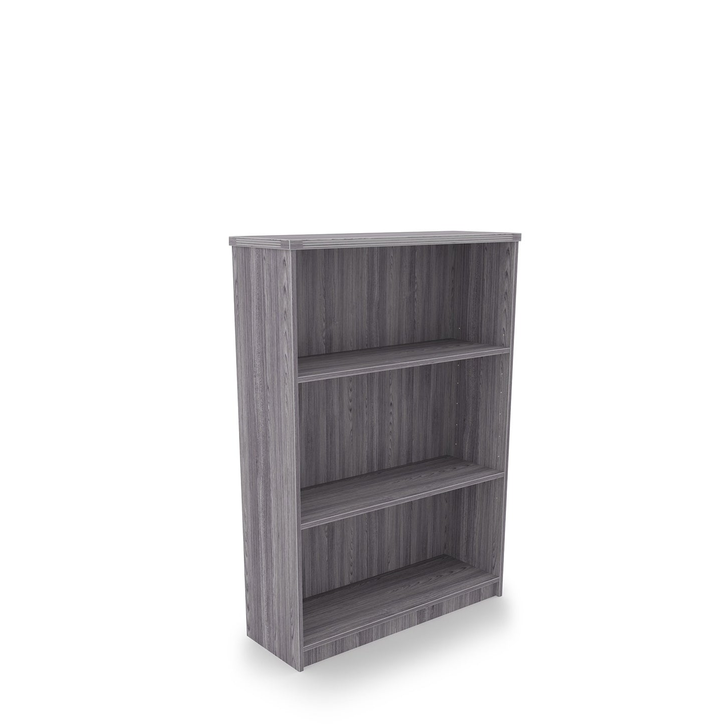 i5 Industries Kai 3-Shelf Bookcase, 48″