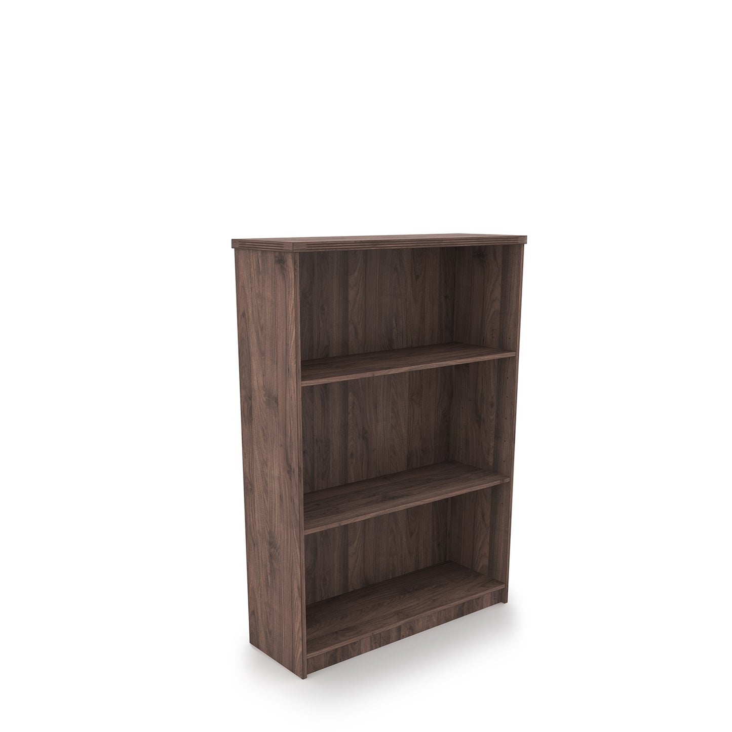 i5 Industries Kai 3-Shelf Bookcase, 48″