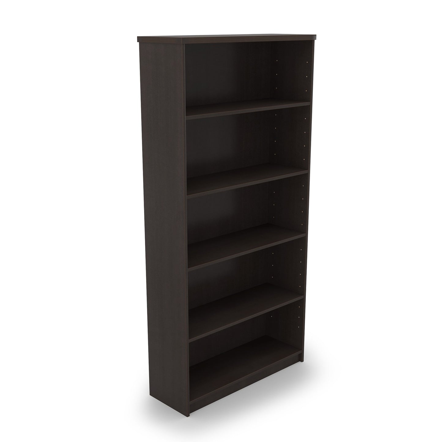 i5 Industries Kai 5-Shelf Bookcase, 69″