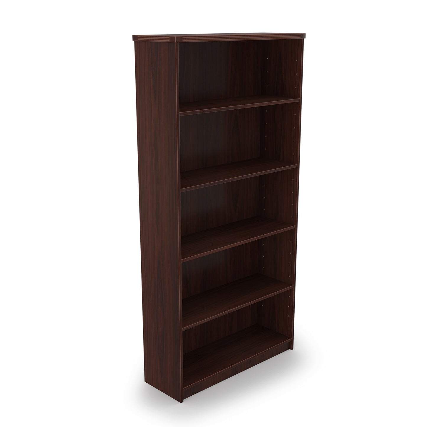 i5 Industries Kai 5-Shelf Bookcase, 69″