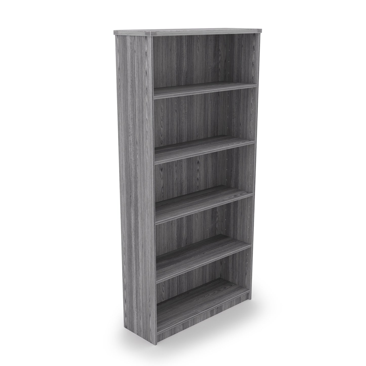 i5 Industries Kai 5-Shelf Bookcase, 69″