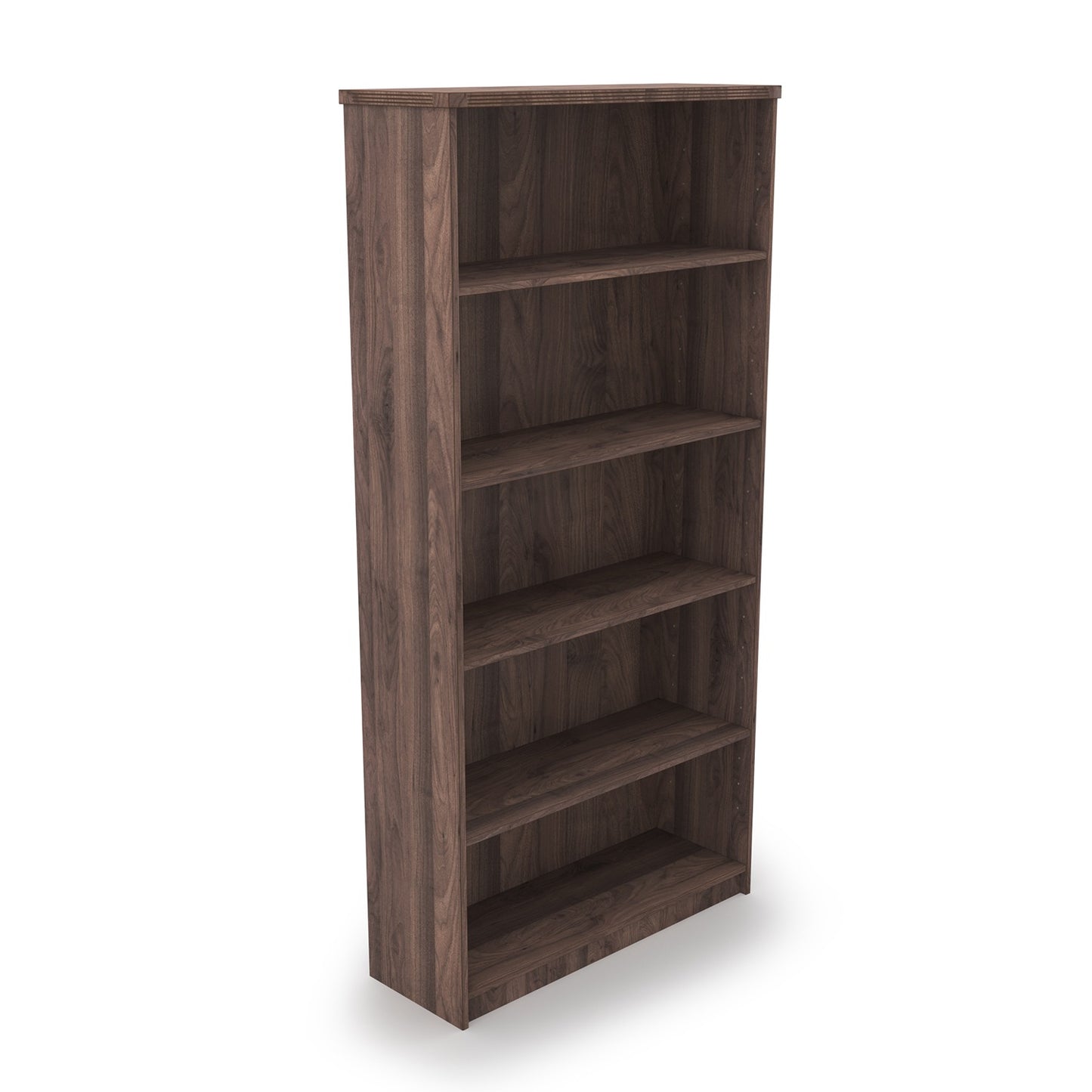 i5 Industries Kai 5-Shelf Bookcase, 69″
