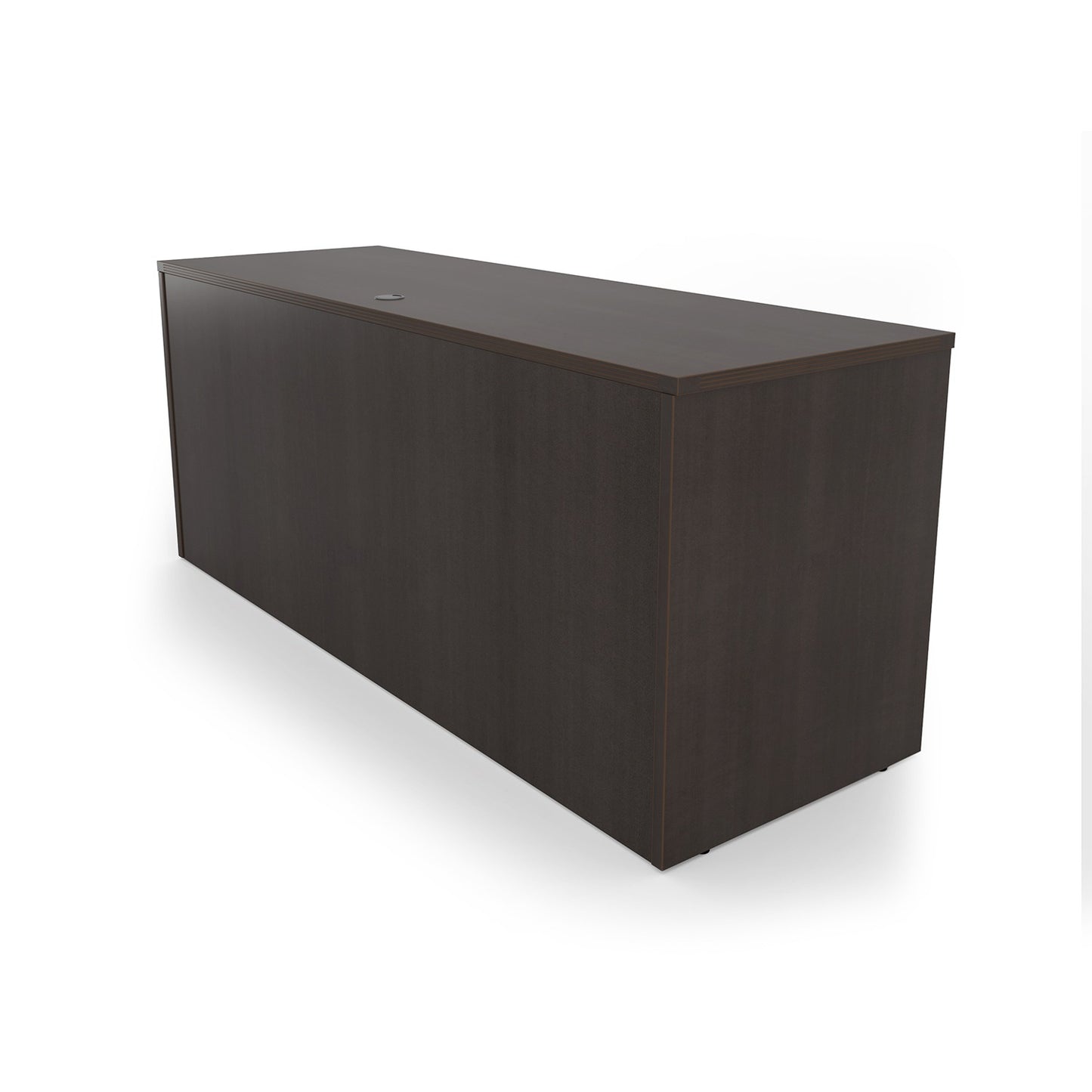 i5 Industries Kai Credenza with Box Box File Pedestal, 24″ x 71″