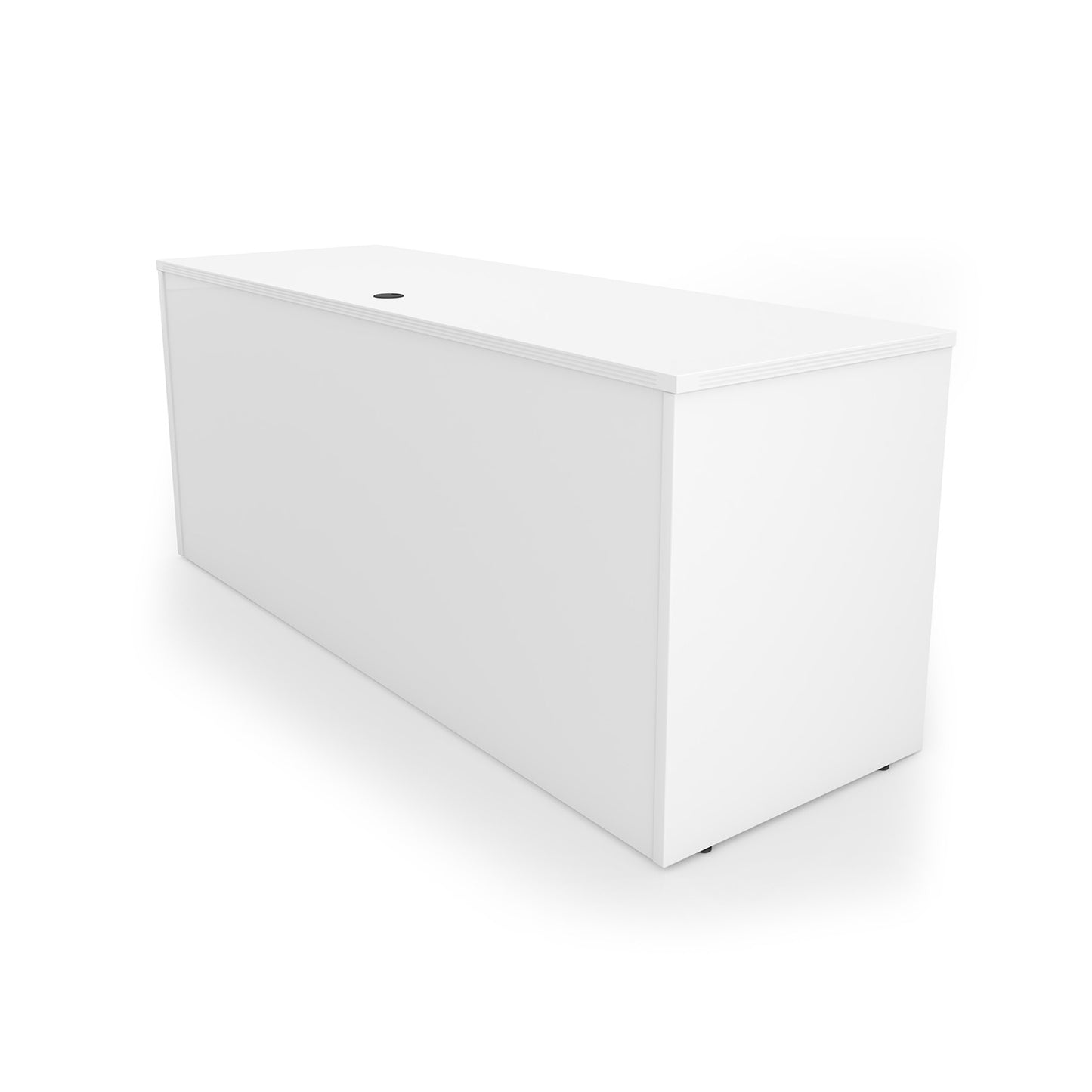 i5 Industries Kai Credenza with Box Box File Pedestal, 24″ x 71″