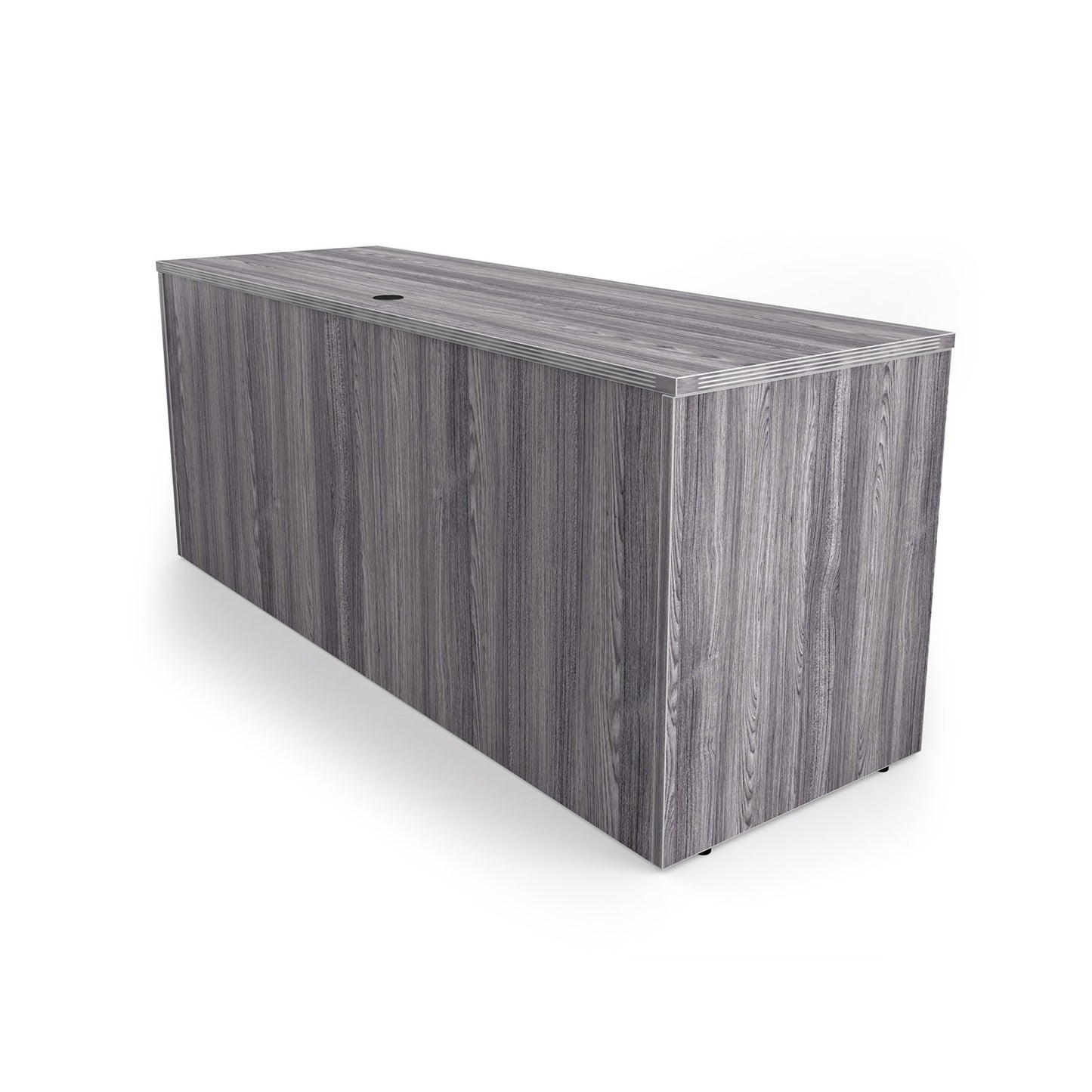 i5 Industries Kai Credenza with Box Box File Pedestal, 24″ x 71″