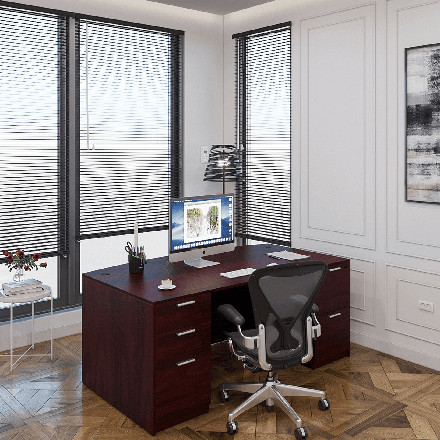 i5 Industries Kai Rectangular Desk