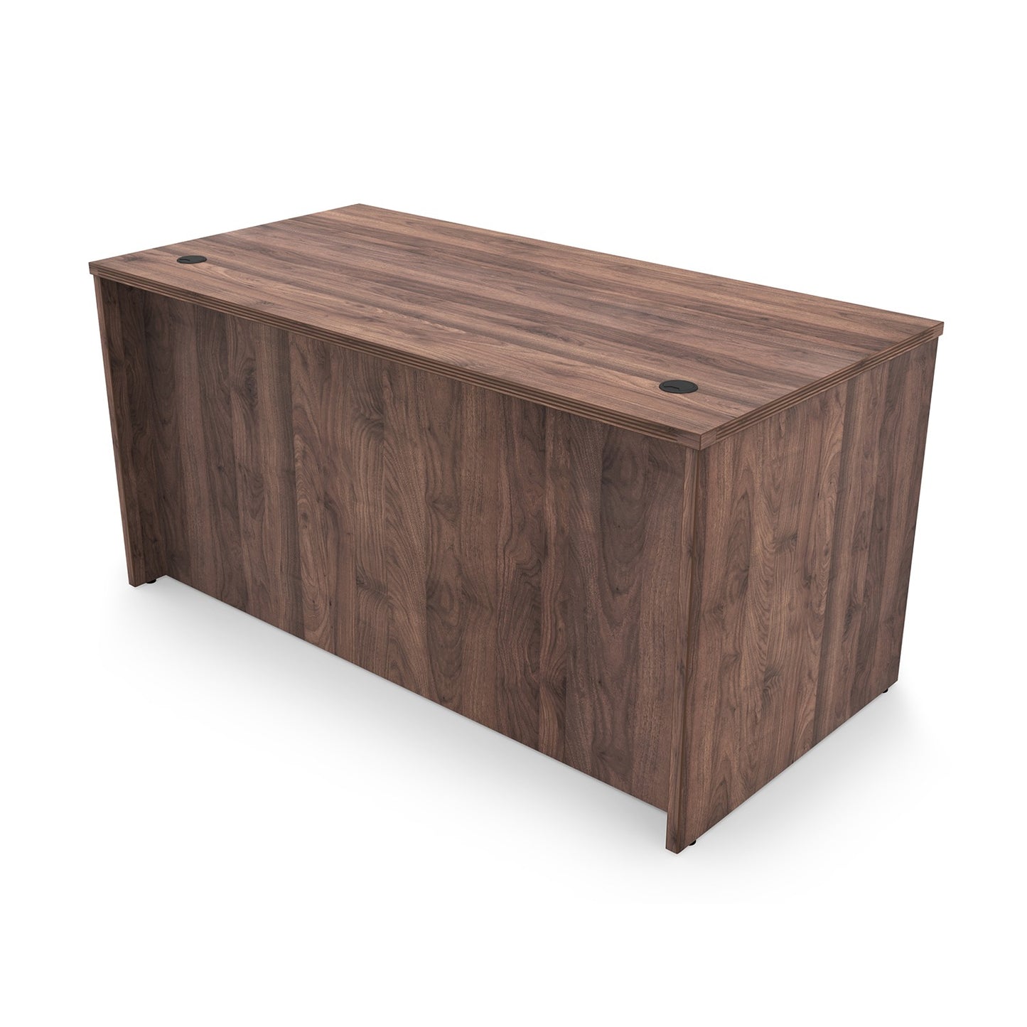 i5 Industries Kai Rectangular Desk with Suspended Pedestal, 30″ x 71″