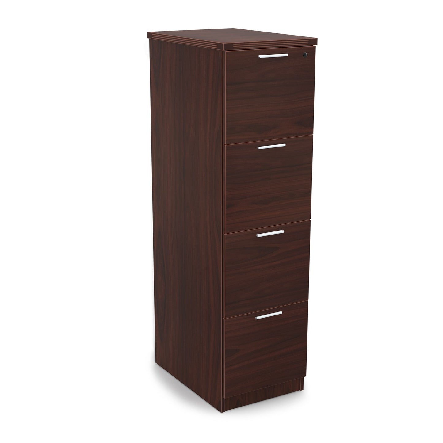 i5 Industries Kai 4 Drawer Vertical File, 54″