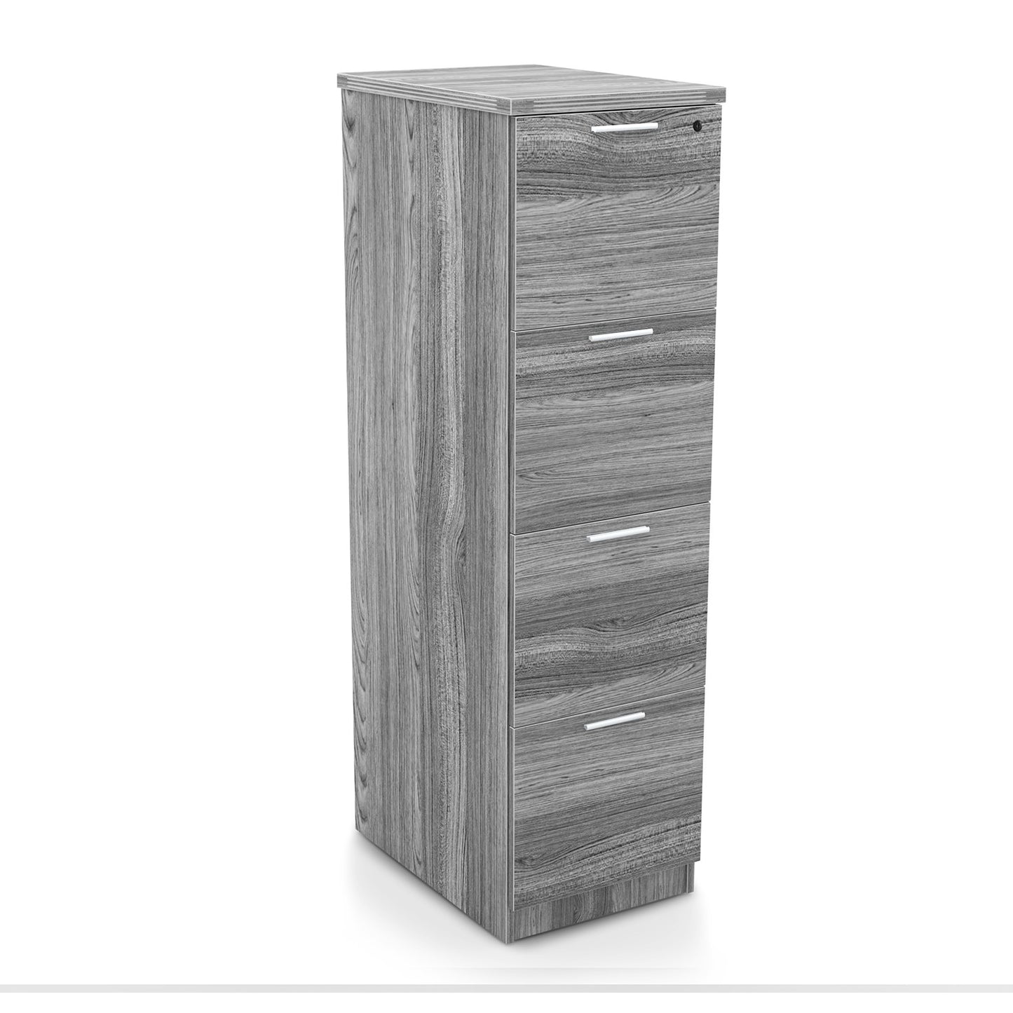 i5 Industries Kai 4 Drawer Vertical File, 54″