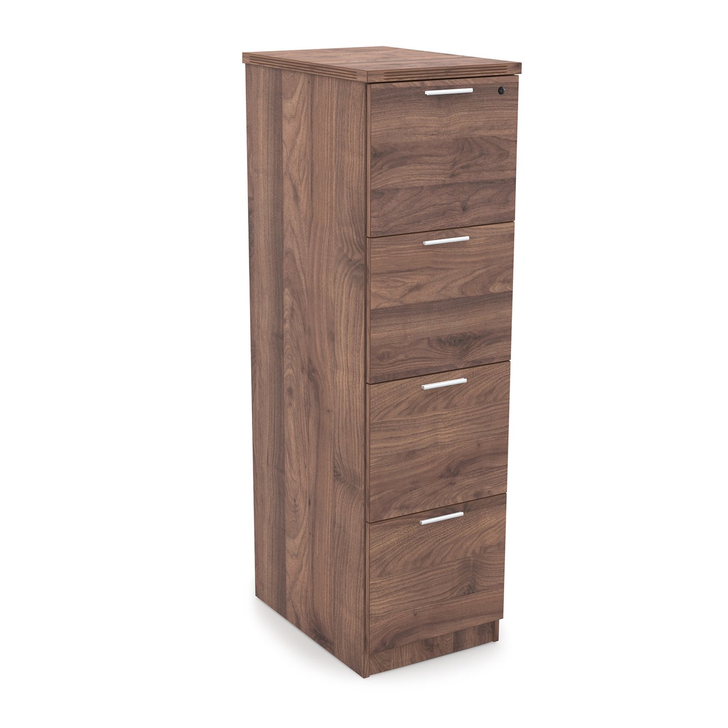 i5 Industries Kai 4 Drawer Vertical File, 54″